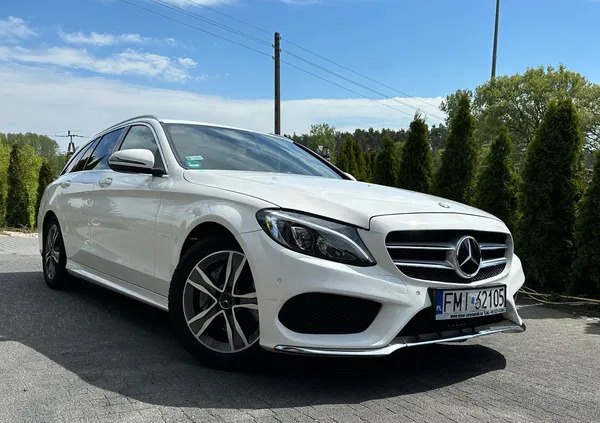 samochody osobowe Mercedes-Benz Klasa C cena 75900 przebieg: 171763, rok produkcji 2015 z Gostynin